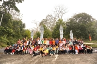 Đoàn ZenA 118 “công nhân lâm trường” tham gia trồng cây ngày 17-02-2024
