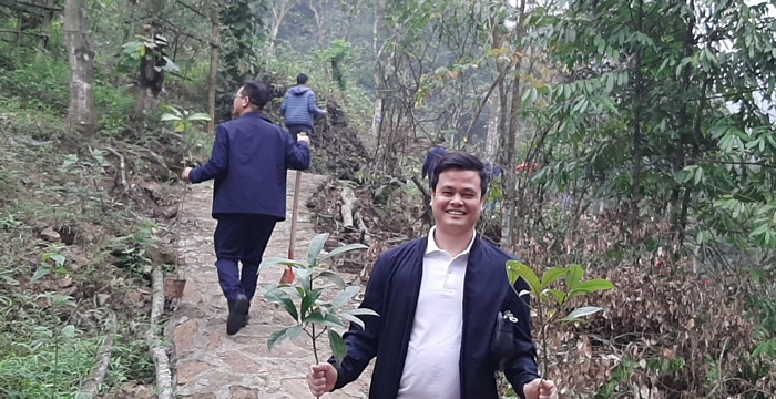 Công ty cổ phần Bảo tồn cây thuốc nam & Trồng cây gỗ quý Việt Nam